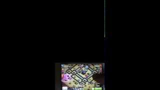 2015 Clash Of Clans (level 5 golem) ,CC war DF~