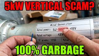 Yet another perfect wind turbine tested - vertical Savonius this time. Will it show what's promised