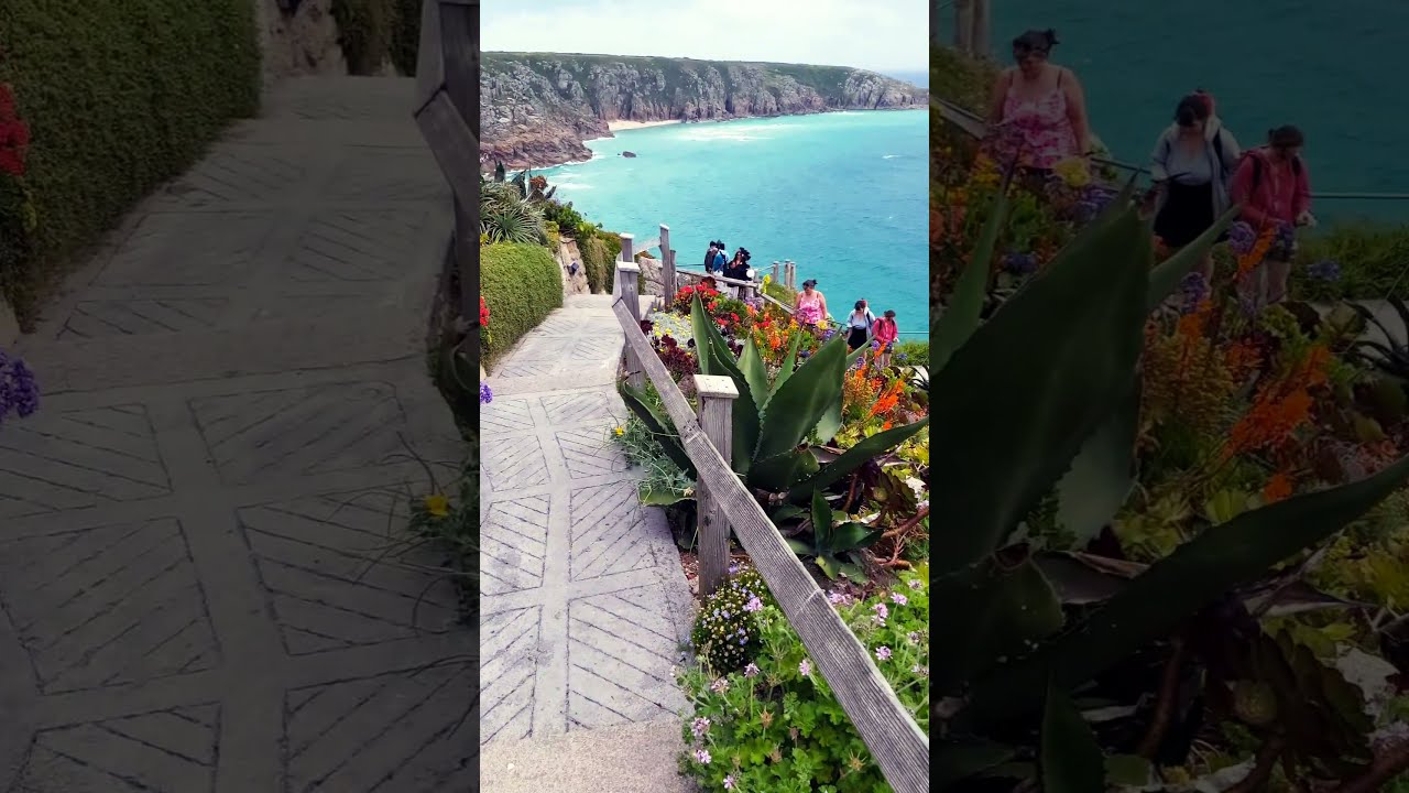 Minack Theatre Conwall | โรงละครติดทะเลสีฟ้า