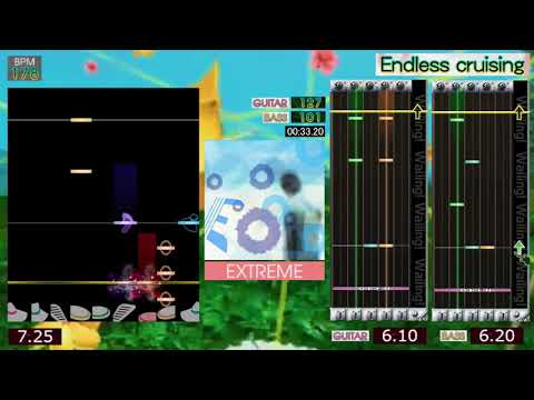 GITADORA / Endless cruising - EXTREME (GuitarFreaks V & DrumMania V)