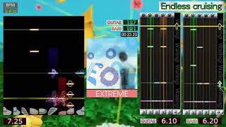 GITADORA / Endless cruising - EXTREME (GuitarFreaks V & DrumMania V)