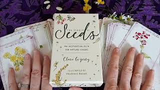 The Magic of Seeds Deck - A tool to enhance your charms spells