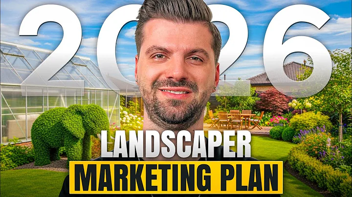 Landscaper Marketing: The Ultimate Marketing Plan for 2026 (Webinar Replay)