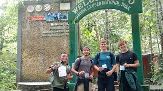 2D1N In The Jungle #bukitlawang #jungletrek #jungletrekking #northsumatra #orangutansumatra #monkey