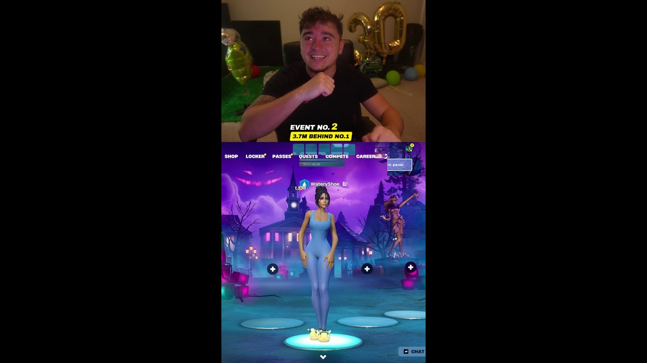 61 elim world record!