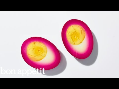 How to Make Beet-Pickled Eggs | Bon Appetit