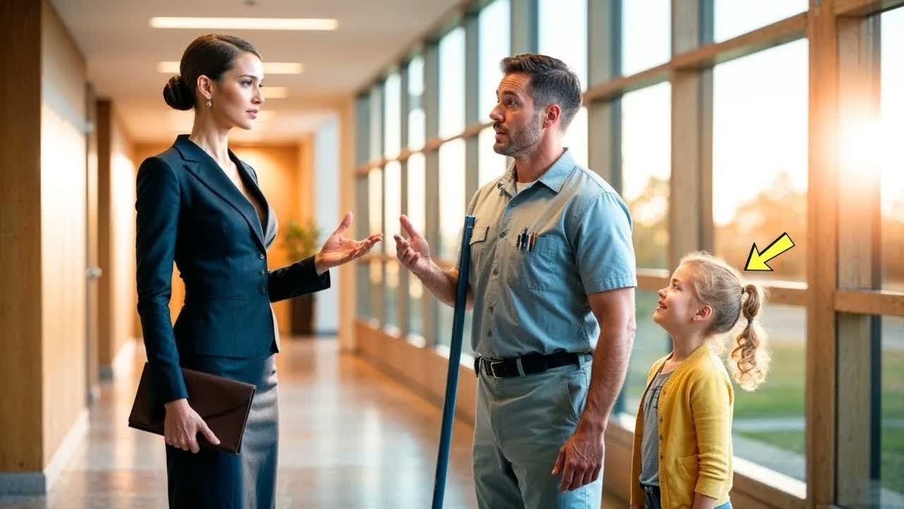 Hausmeister-Vater steckt mit CEO im Aufzug fest – dann riskiert er alles, um sie zu beschützen