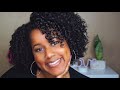 Bantu Knots On Stetched Natural Hair