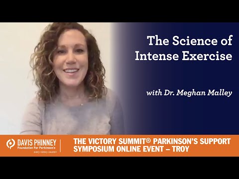 The Science of Intense Exercise | The Victory Summit® Parkinson's Support Symposium