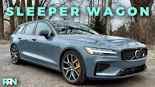2024 Volvo V60 Recharge Polestar Engineered Full Tour & Review