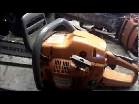 Husqvarna 455 Rancher From Rough To Running Overview And Oiling Issues Youtube