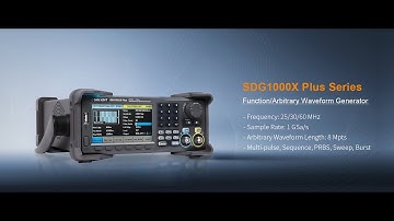SDG1000X Plus Intro