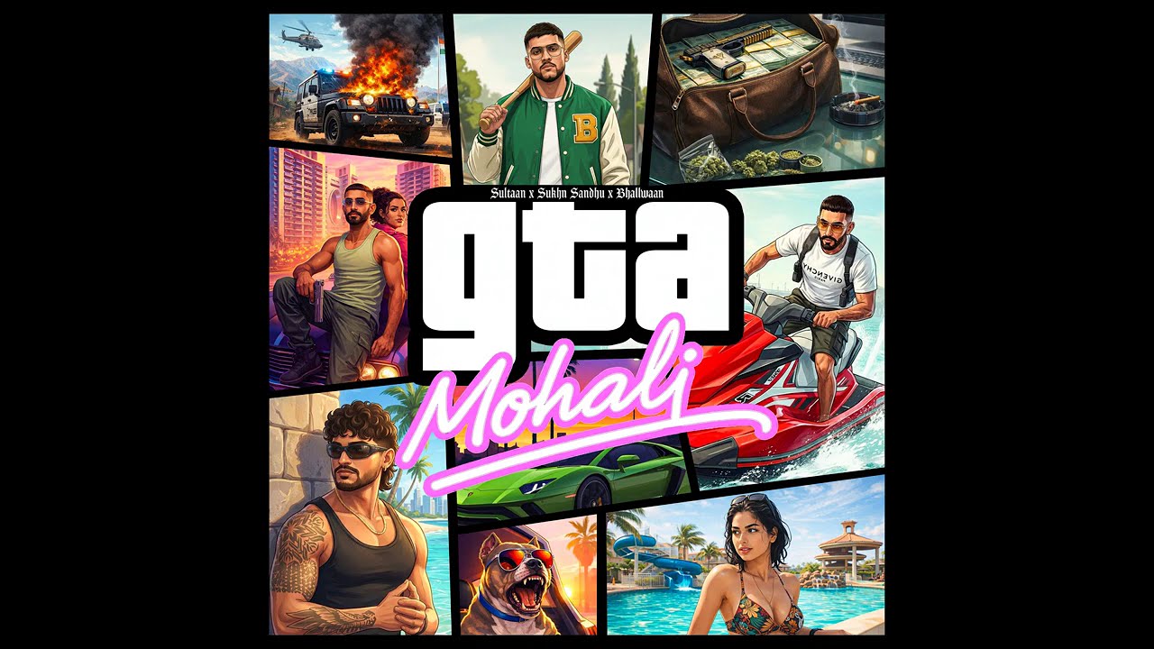 Gta Mohali (Official Video) Sultaan X Sukha Sandhu Bhalwaan | Harman Brar | New Punjabi Songs 2026 |