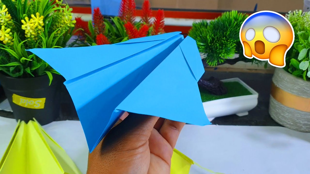Latala Pani Z Panem Aeroplanem How to Make a Paper Plane | कागज का विमान कसे बनवायचे | kagaj ka