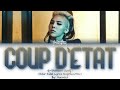 Gdragon   coup detat lyrics color coded lyrics engromhan