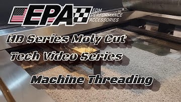 How to Thread Wire on a Fast Wire EDM, Removal and Install - Moly Cut