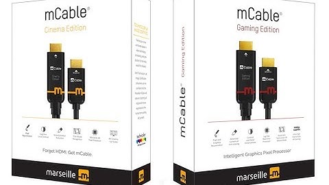 The difference between mCable Cinema and Gaming Editions