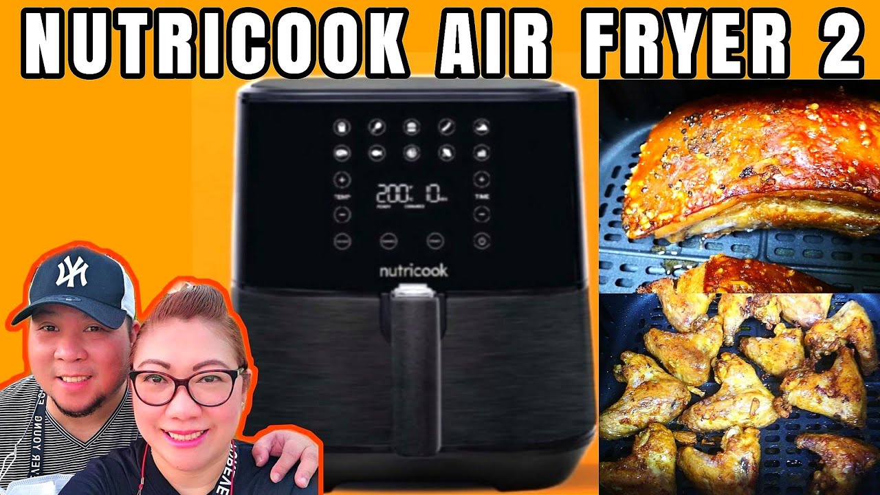 Nutricook Air Fryer 2 - Unboxing, Review, and a Few Tips 