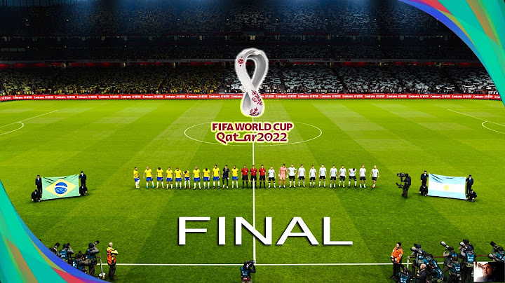 PES 2021 - Brazil vs Argentina - Final FIFA World Cup 2022 - Full Match - All Goals HD - Gameplay PC