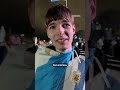 ¡EL AGRADECIMIENTO DE LOS HINCHAS ARGENTINOS!