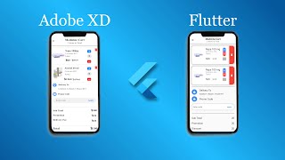 Flutter UI Design - Cart (Online Pharmacy) screenshot 1