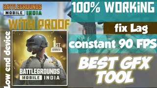 BEST GFX TOOL FOR BGMI 2.0 Latest /PUBG with BEST SETTINGS | NO LAG | 90 FPS | With PROOF screenshot 5