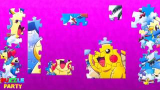 [パズル] ポケットモンスターピカチュウあなたの子供のためのすばらしいパズルゲーム screenshot 3