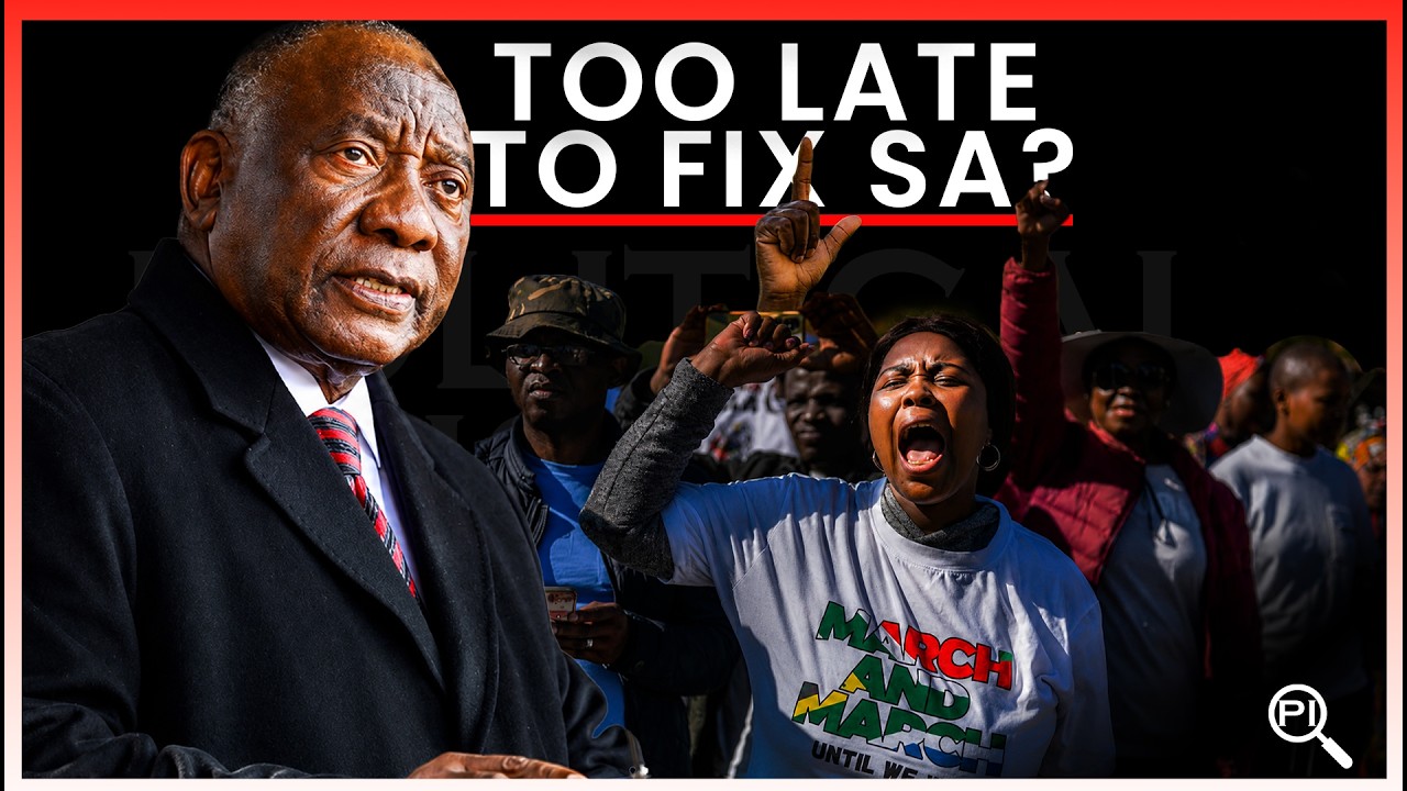 Political Insider 280

South Africans are demanding action on illegal immigration and Ramaphosa is suddenly “tough” on borders.
We break down the latest numbers, the politics, and why government only moves when it’s forced to.
Plus: Minister Sisisi Tolashe’s firing raises one question — who’s next?
LIVE EVENT: 8 July (Sandton) Prince Mashele + Wayne Duvenage: Rescue South Africa. Tickets: sona.co.za
Sponsor: Trade Nation tradenation.co.za

Don’t just complain get involved, share this conversation, and subscribe for more Political Insider insights.
Join Trade Nation Today 
https://go.tradenation.com/visit/?bta=37658&brand=tradenation
Follow @sonacoza on TikTok, Instagram, X, and Facebook
Produced by Podcast Room JHG https://www.podcast-room.co.za