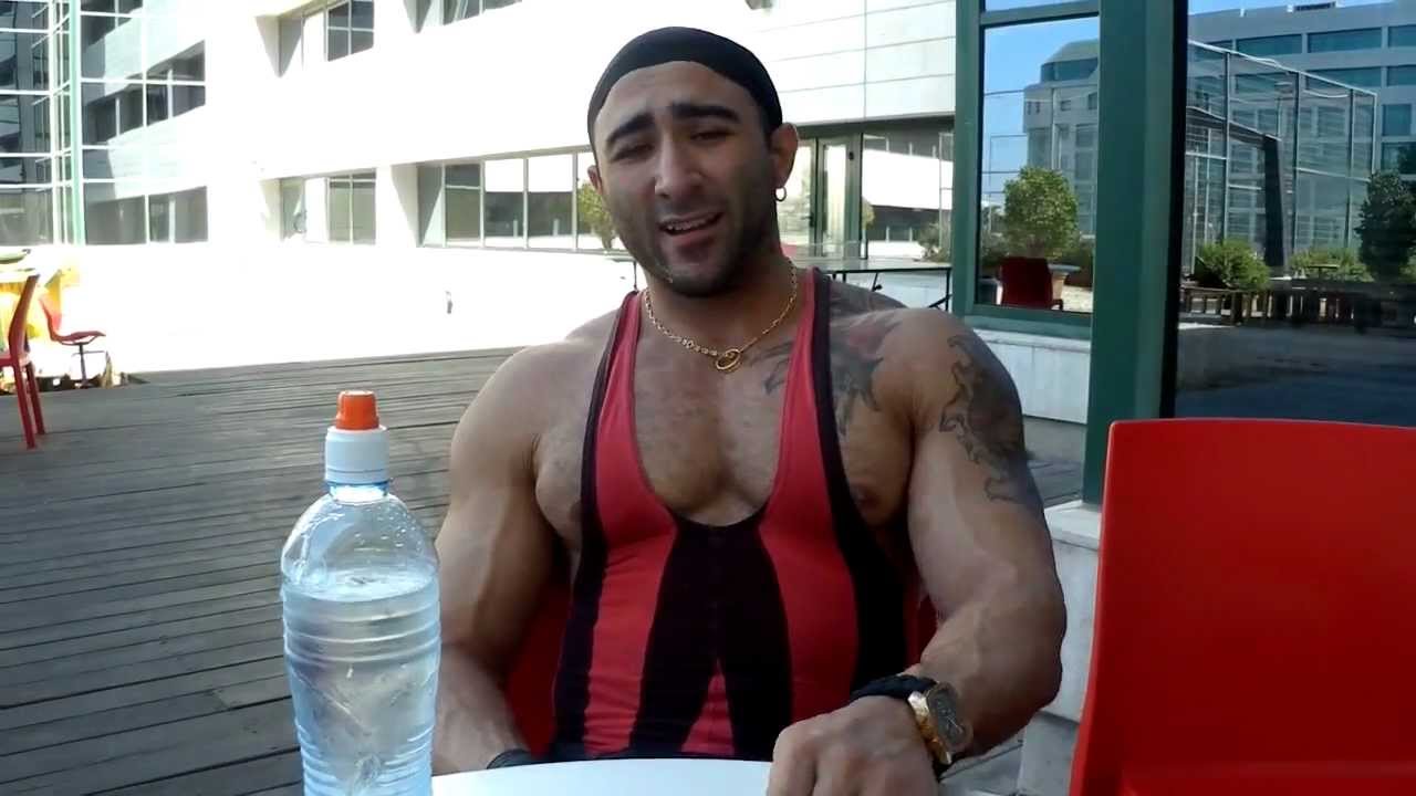 Hafiz Said Ali Road to Arnold Classic Euro 2012