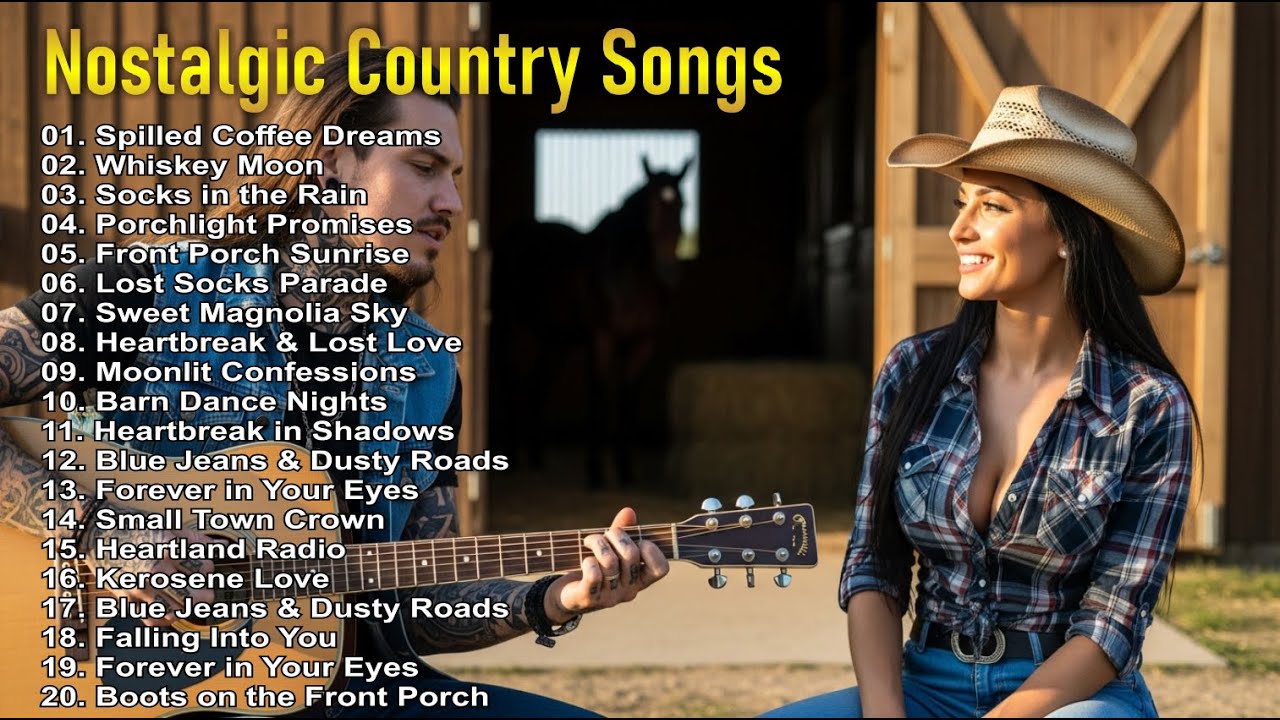 Best Nostalgic Country Songs 2025 🌾 Timeless Country Memories