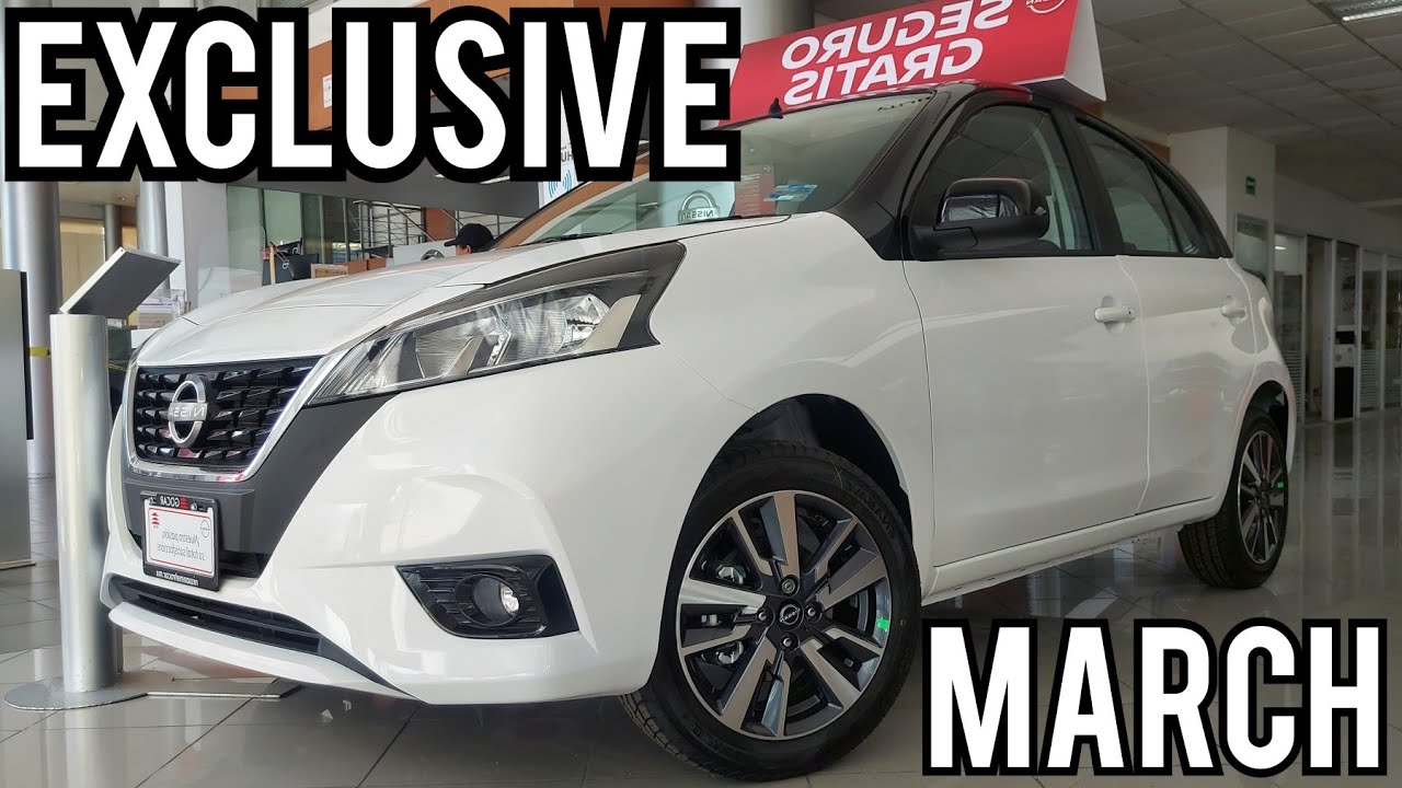 Nissan March 2023 BLANCO Bi- tono 🌟DISPONIBLE 🌟