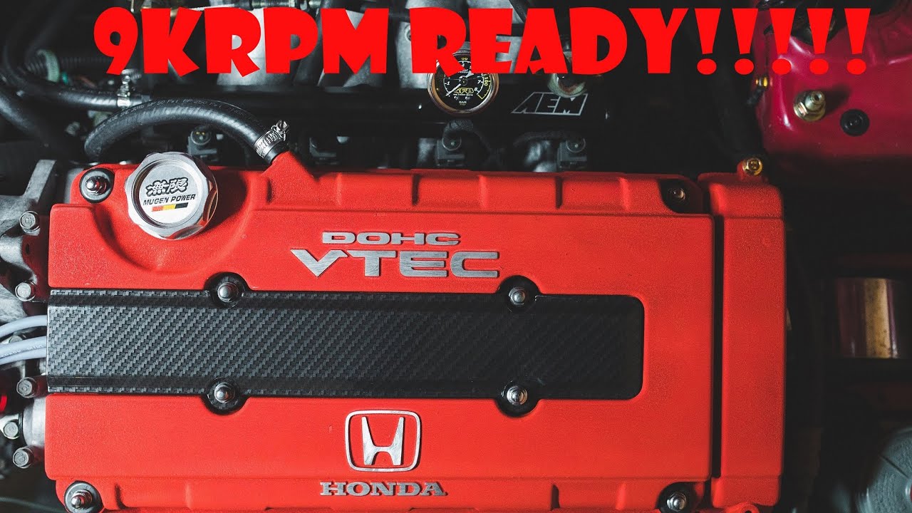 Servicing My Fully Built B16 Swapped Eg Civic - YouTube