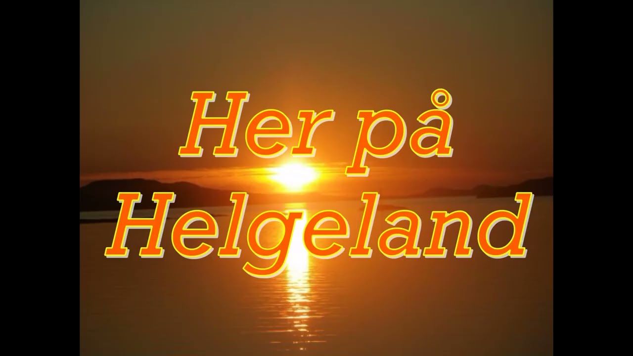 Her på Helgeland