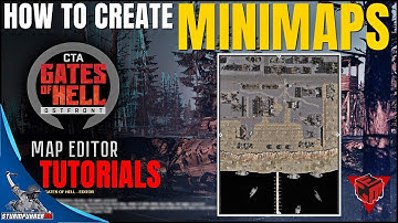How to make minimaps in MOWAS2/CTA/GOH | Gem Editor Tutorial