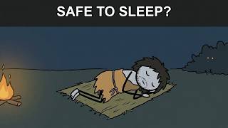 How Did Ancient Humans Sleep Without Getting Eaten? screenshot 2