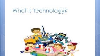 Technology - Grade 1 & 2 Science. The Stepping Stone Kids