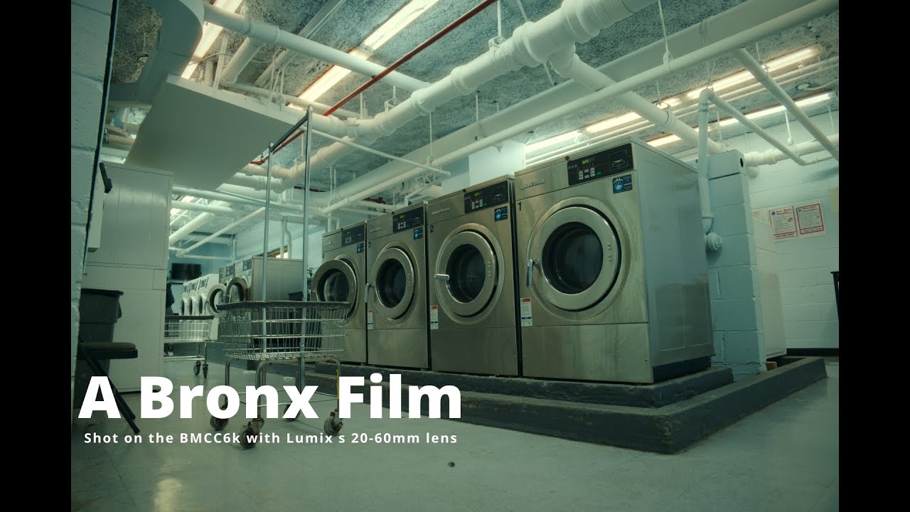 A Bronx Film | Shot on Blackmagic 6K Full Frame | Lumix S Lens 20-60mm (Kit Lens) | Film Emulation