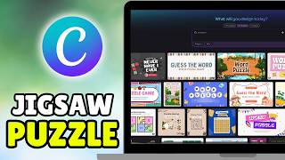 How To Create A Puzzle In Canva (2026) - Make Jigsaw Puzzle Game Using Canva screenshot 3