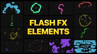 Flash FX Elements Pack Preview UE