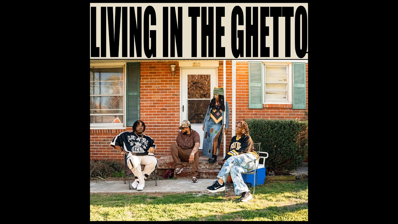 Living In The Ghetto - New HipHop RnB Single - YouTube