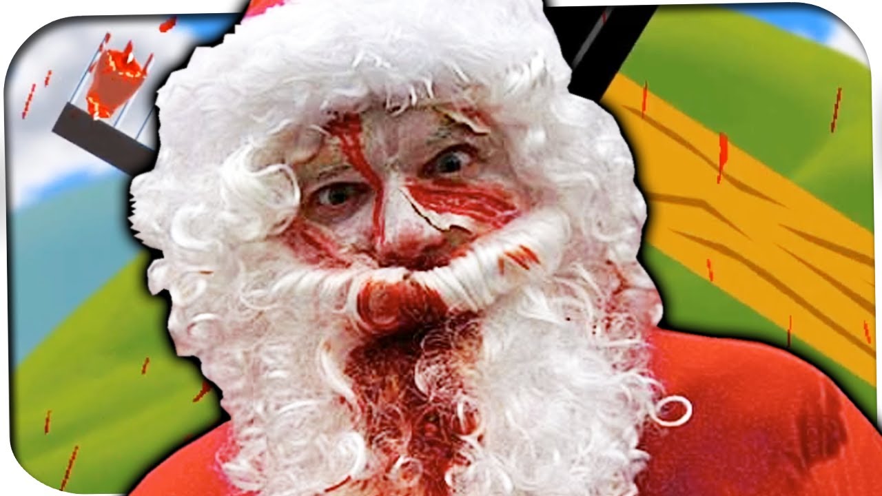 HAPPY WHEELS - ZERMATSCHTER SANTA! ☆ Let's Play Happy Wheels