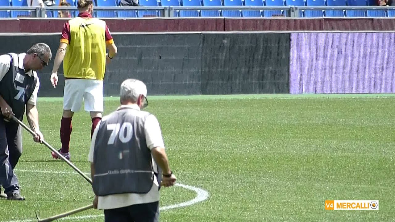 [2015/05/03] AS Roma v Genoa CFC Half-Time