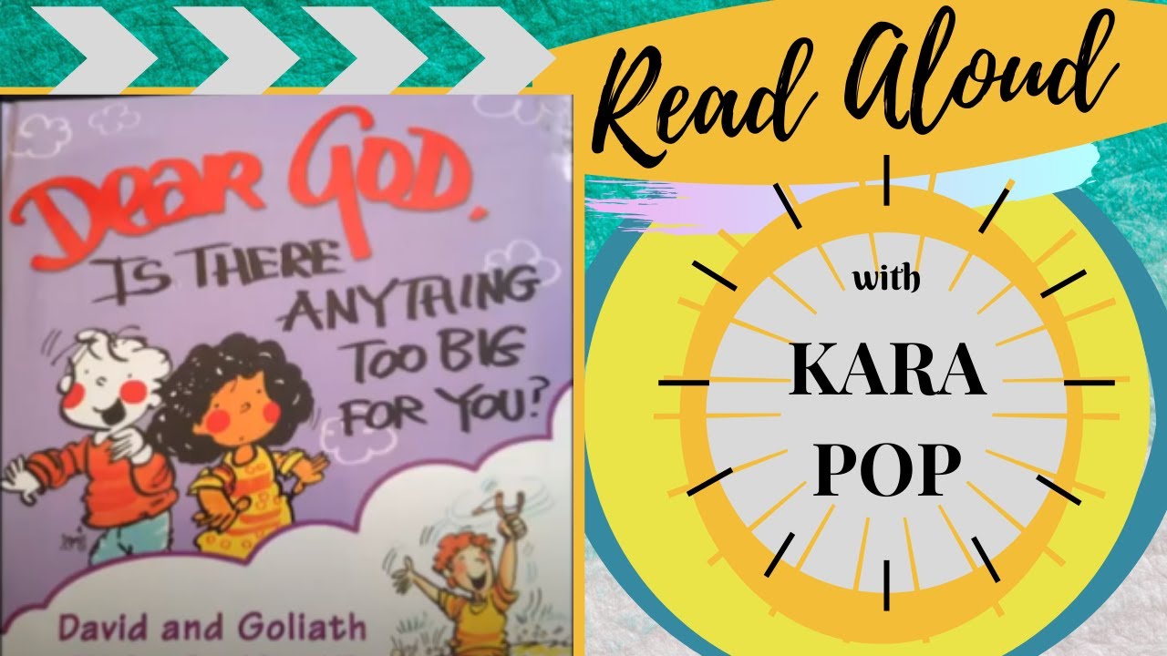 Dear God A Bible story for children read aloud by Kara Pop! YouTube