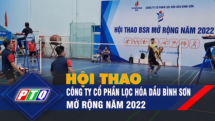 Công ty tnhh lọc hóa dầu bình sơn