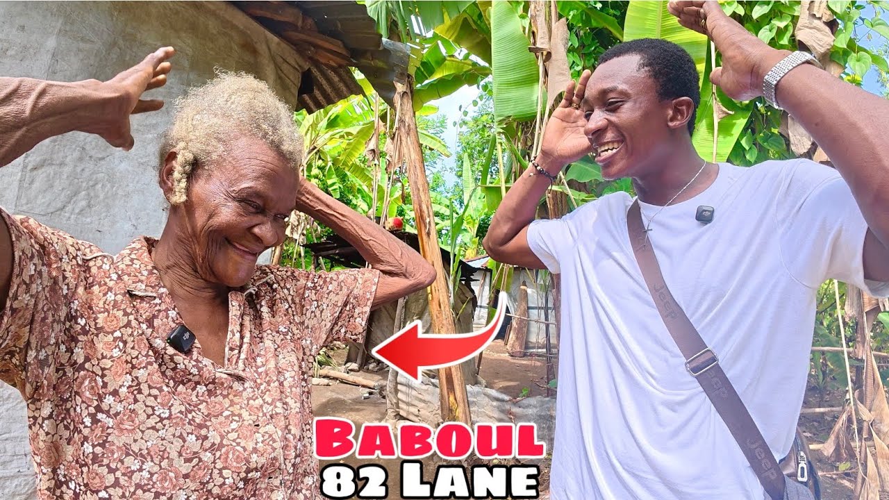 Vin gade kijan mennaj 82 ans mwen an akeyim lakay li nan Ferme leblanc 