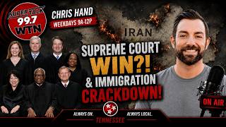 SCOTUS WIN, Iran HIT, & Trump's Immigration CRACKDOWN