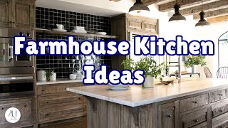 Stunning Farmhouse Kitchens In Shades Of Brown Cozy Elegance Brown Kitchen Cabinets Modern