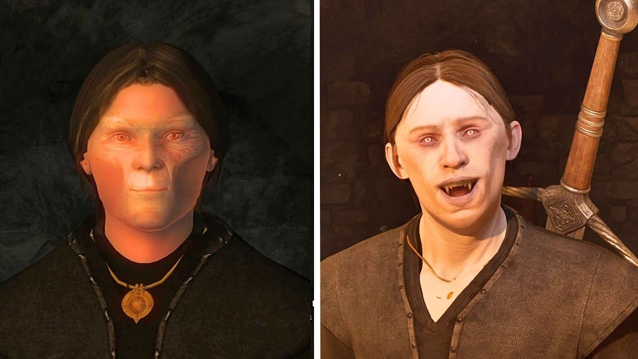 Oblivion Remastered — сравнение членов Святилища Тёмного Братства