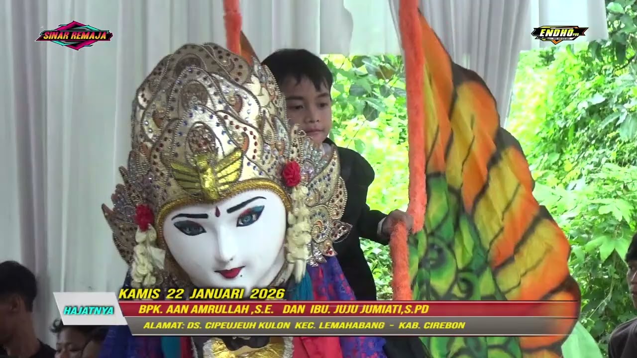 CINTA APA SALAH II BUROK SINAR REMAJA II DS. CIPEUJEUH KULON - LEMAHABANG