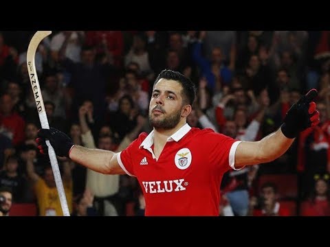 Resum del HCP Grândola 2-7 SL Benfica